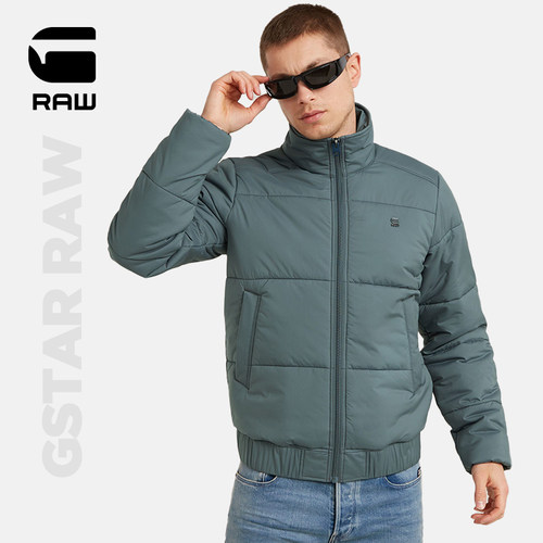 G-STAR男士休闲棉服外套