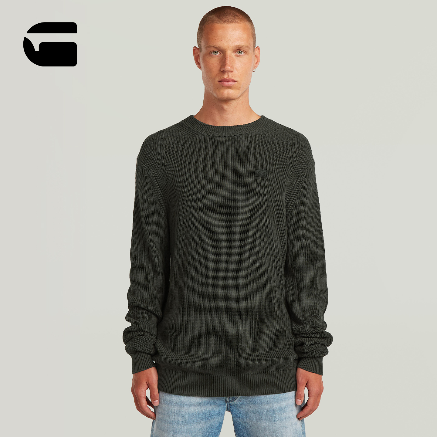 G-STAR男士针织衫毛衣