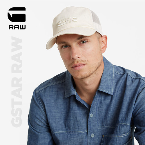G-STARRAW卡车帽日常通用帽子