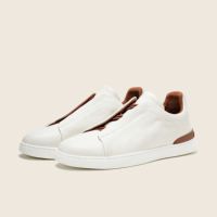 【 Italian cowhide 】2026 Limited edition Jiejia board Shoes Men's one-foot soft-soled business casual leather shoes thumbnail 2