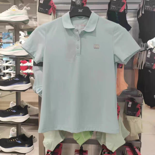 女装 新品 361度正品 2024夏季 T恤562424025A 运动POLO衫 体恤翻领短袖
