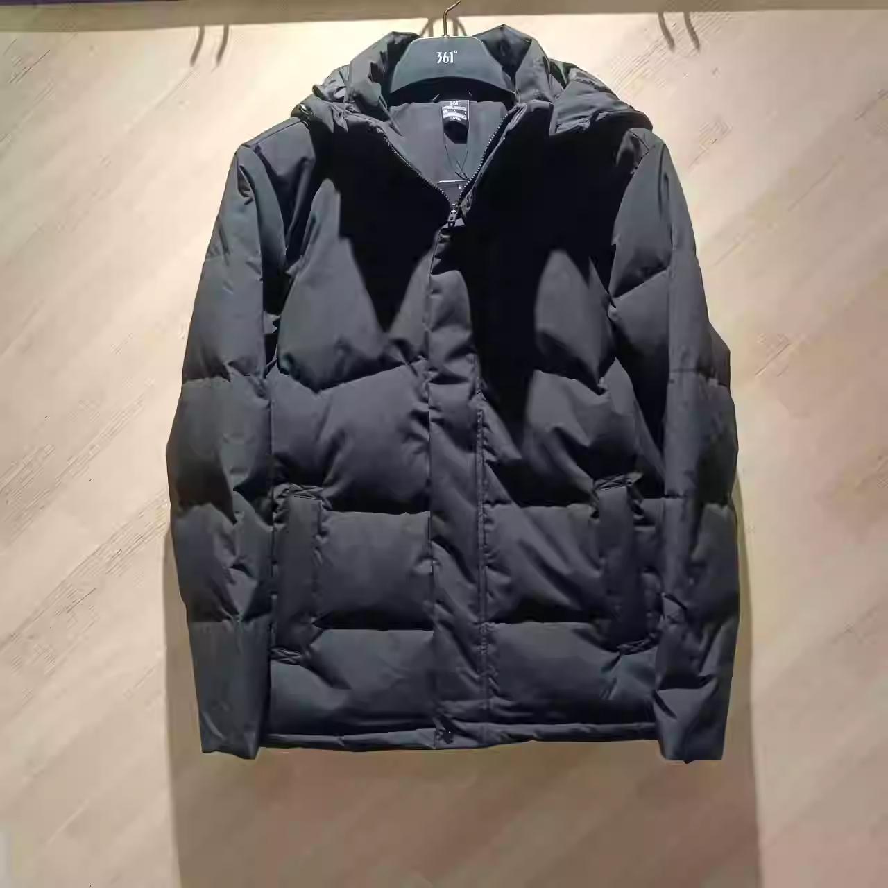 361度男短款羽绒服552441305图片