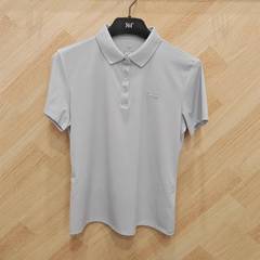 361度女短袖POLO衫速干新品2025夏休闲舒适冰感翻领T恤562524009A