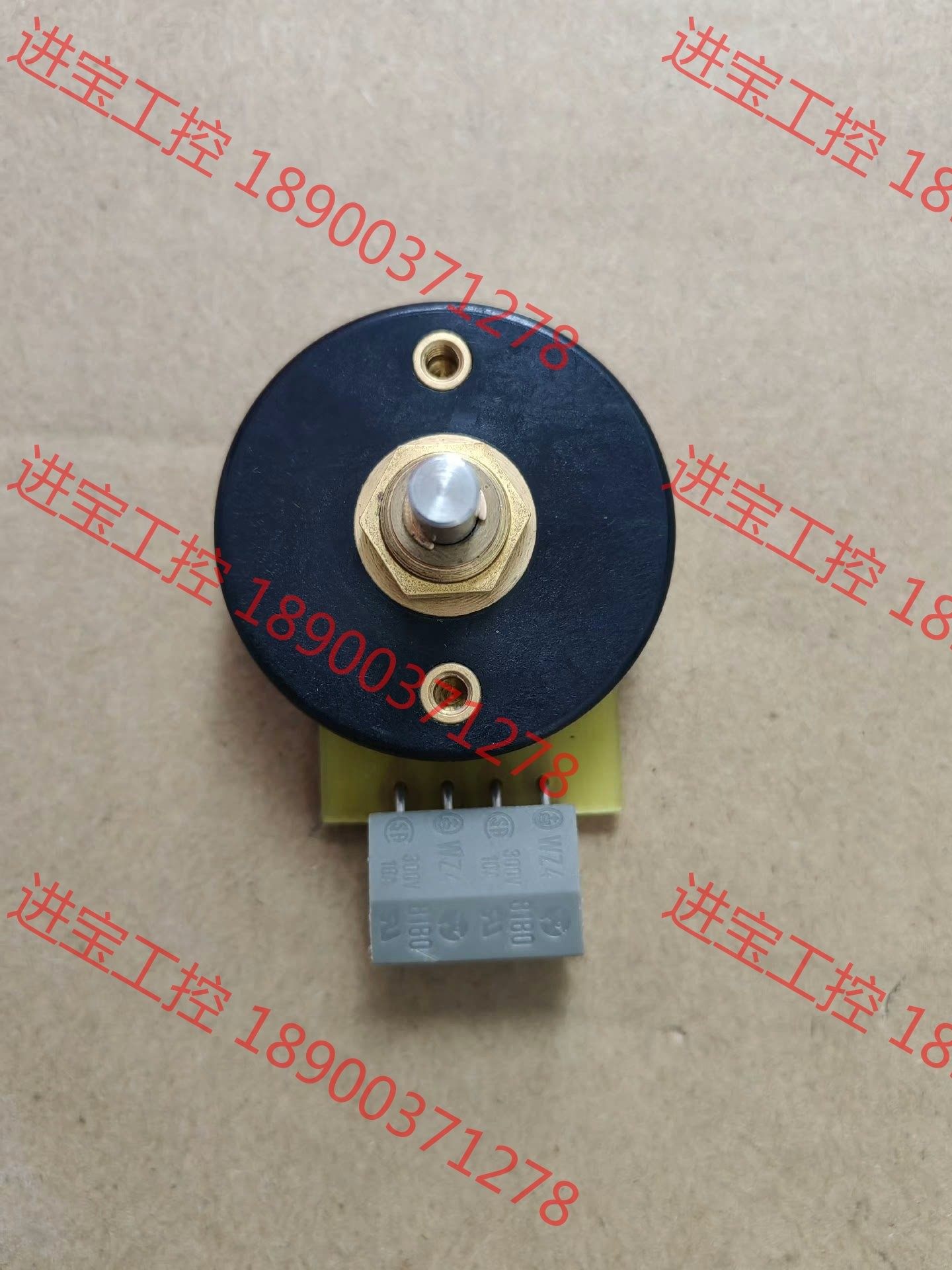 议价 gessmann捷斯曼,精密电位计 kel 54  实物拍摄