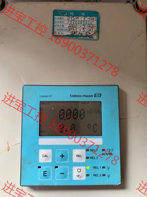 议价 恩德斯豪斯 E+H 电导率变送器 CLM223-CD0005