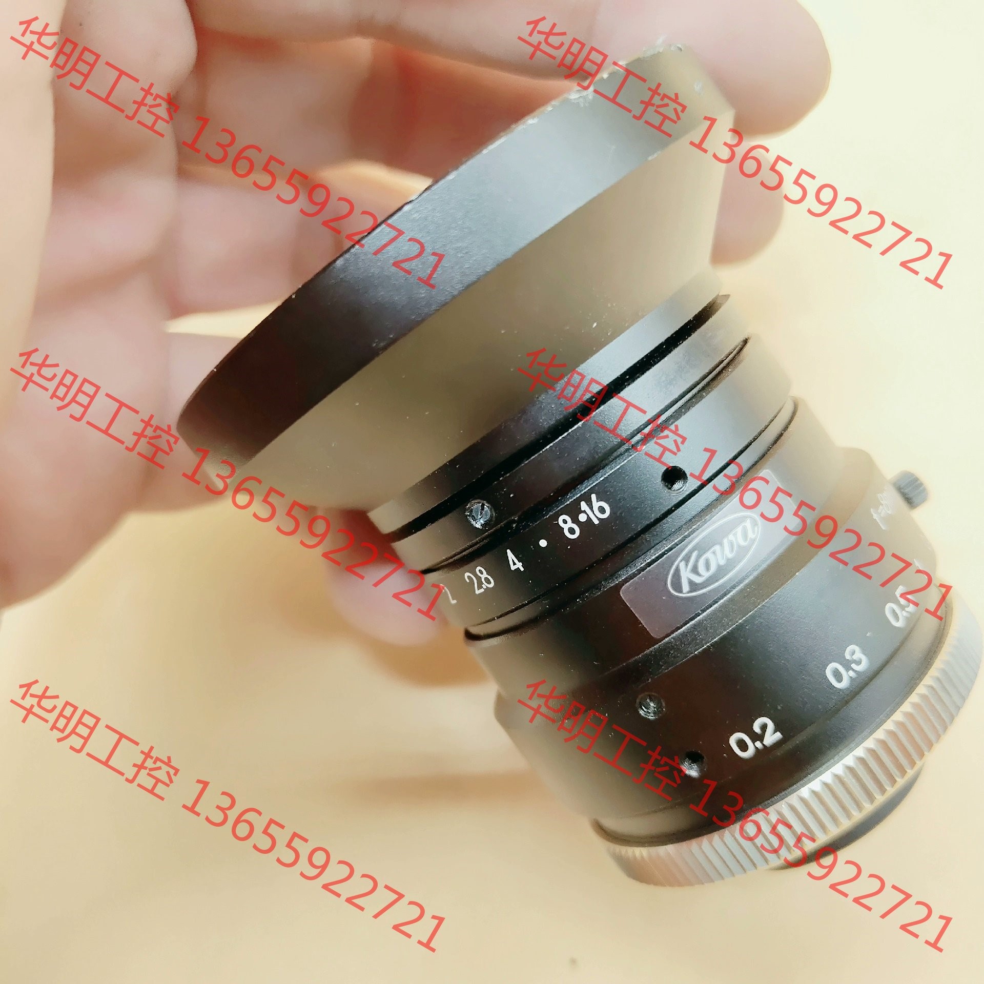 议价 KOWA LM8HC红外工业相机镜头f=8mm/F1.4包