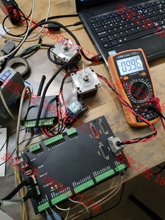 多轴运动控制器zmc404带ethercat总线通讯 议价 带2D