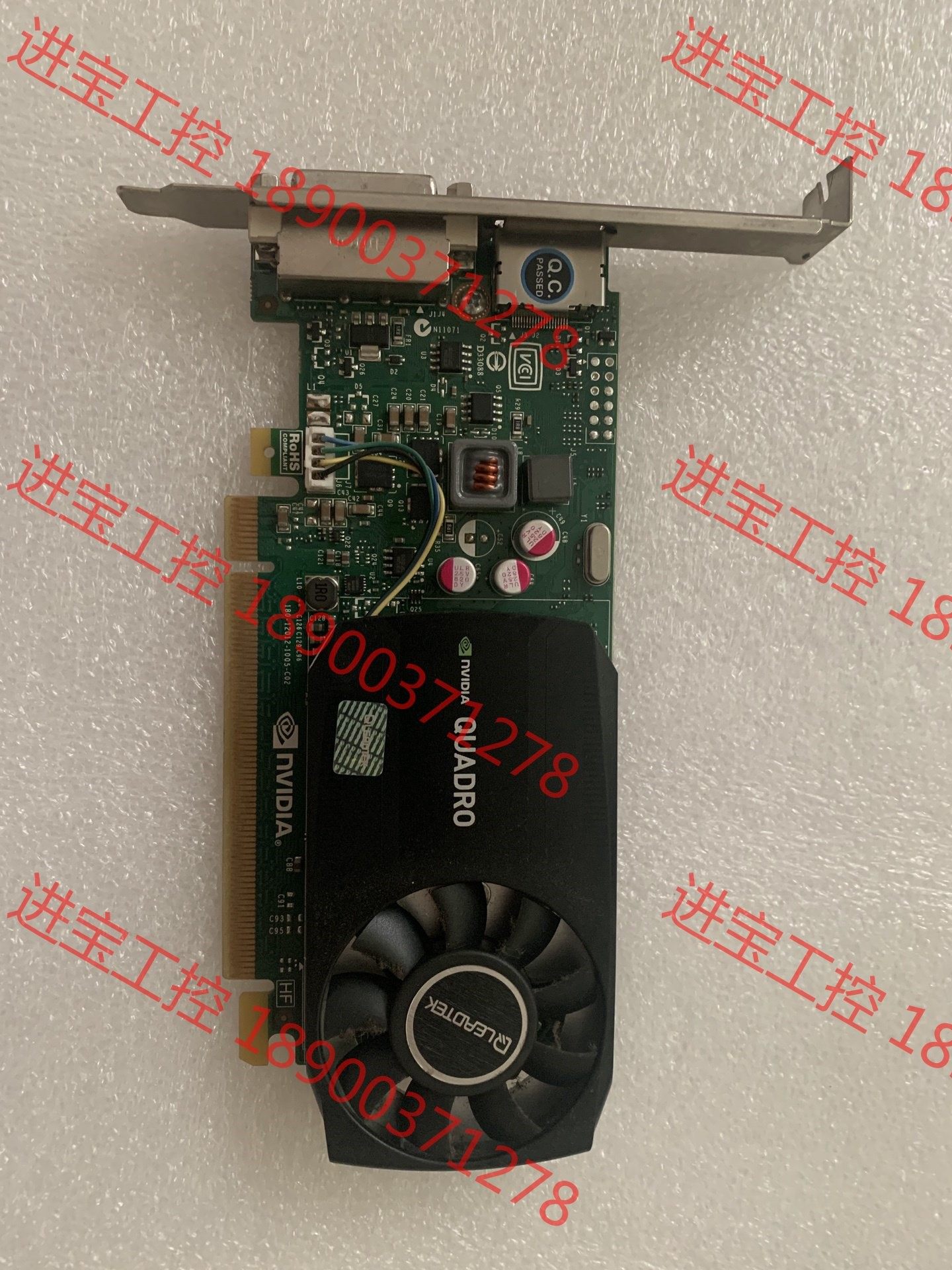 议价 丽台k620/2g,有dp和dvi两种输出接口,功能一切正常