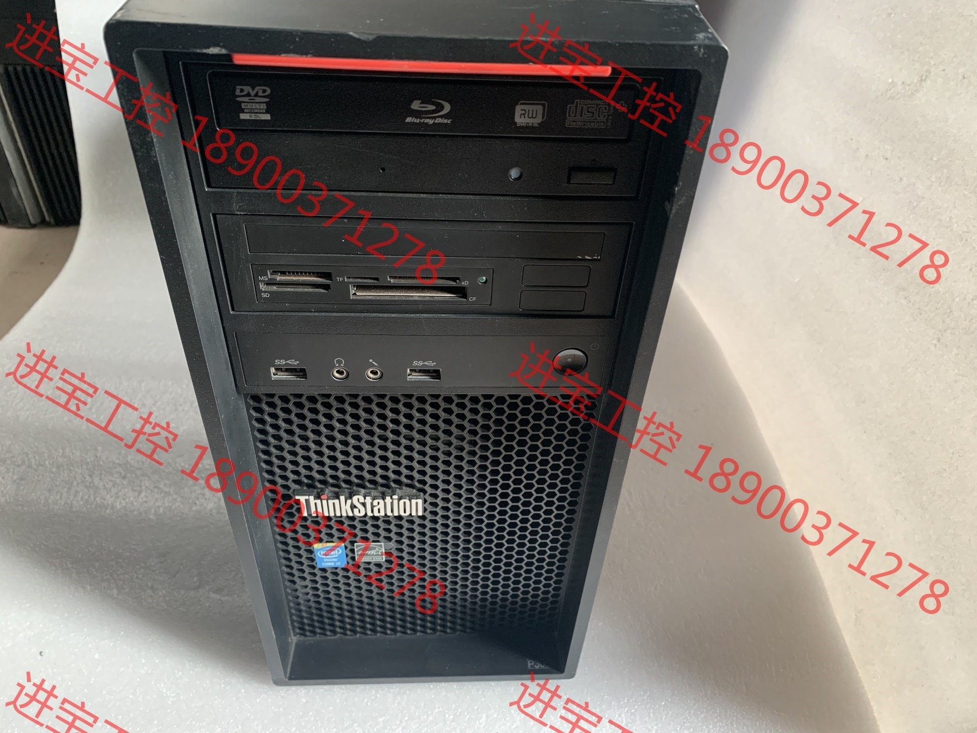 议价 联想thinkstation p300平台 ,p300准系统
