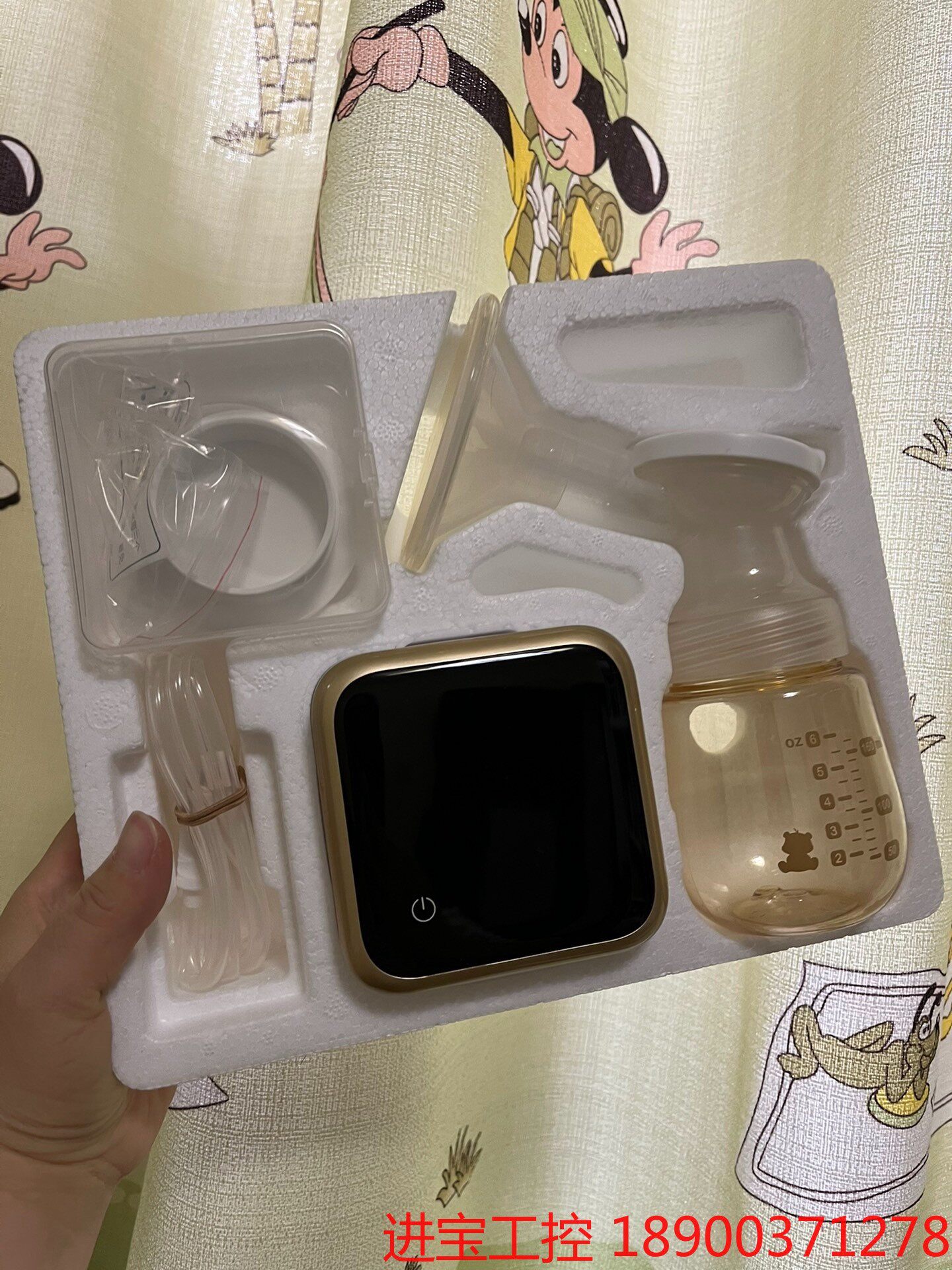 议价 ??小白熊 吸奶器电动吸奶器 气压脉冲专利挤奶器 充电锂电池使用感如何?