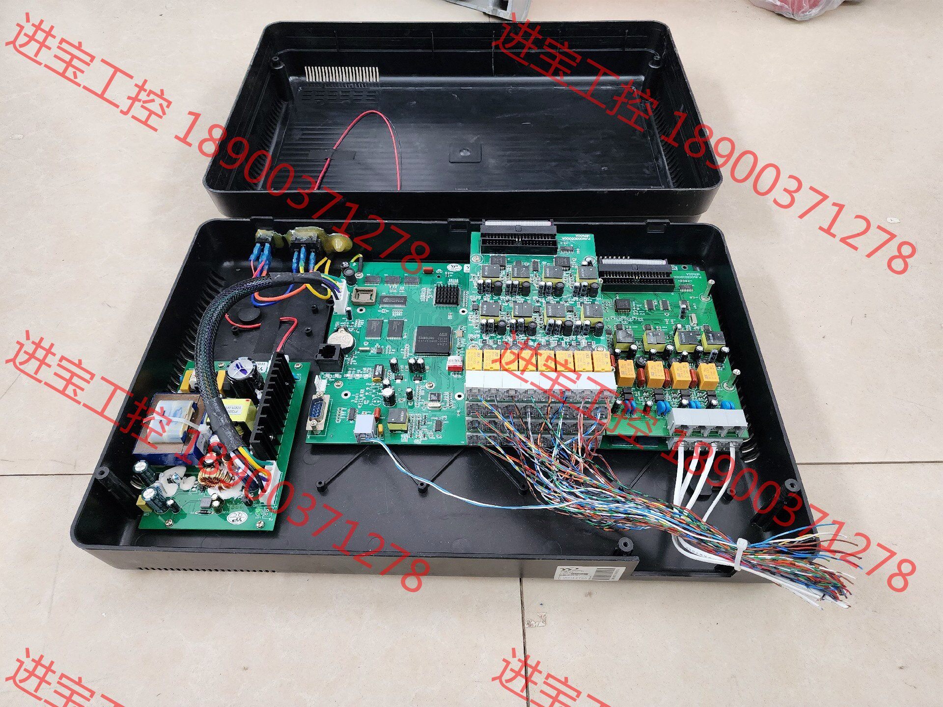 议价 威普tdmx-2000 8外32分机 电话交换机