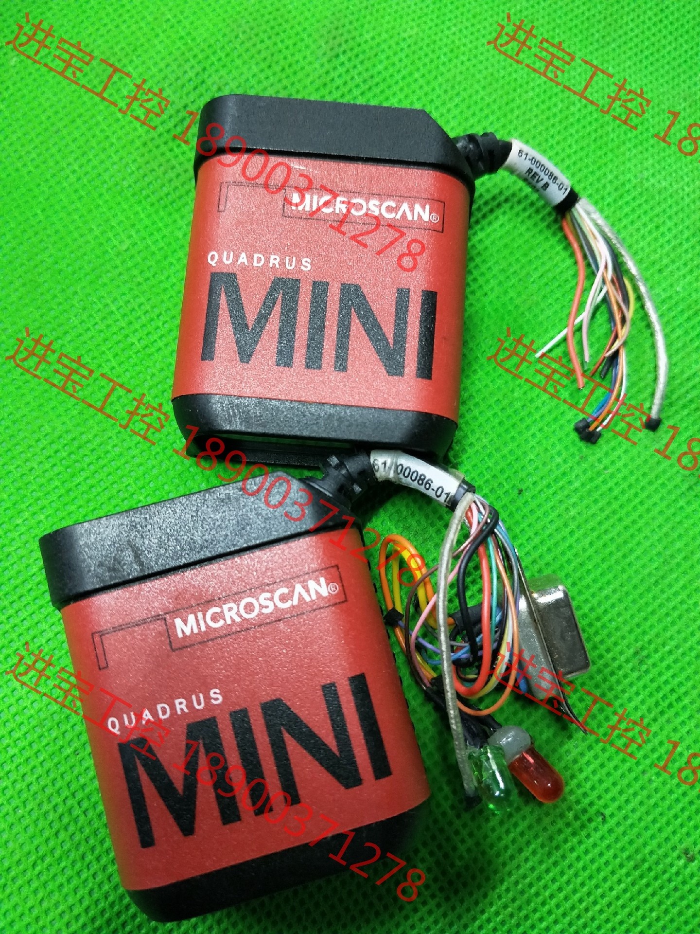 议价迈思肯MICROSCAN扫码相机FIS-6300-0107G