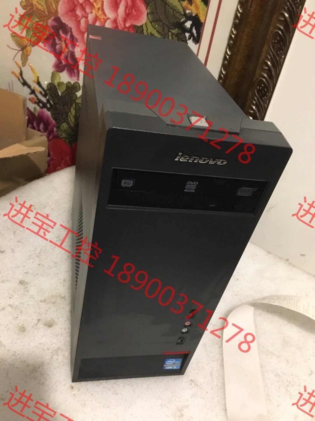 议价 lenovo联想启天i3-3240电脑独立显卡电脑主机
