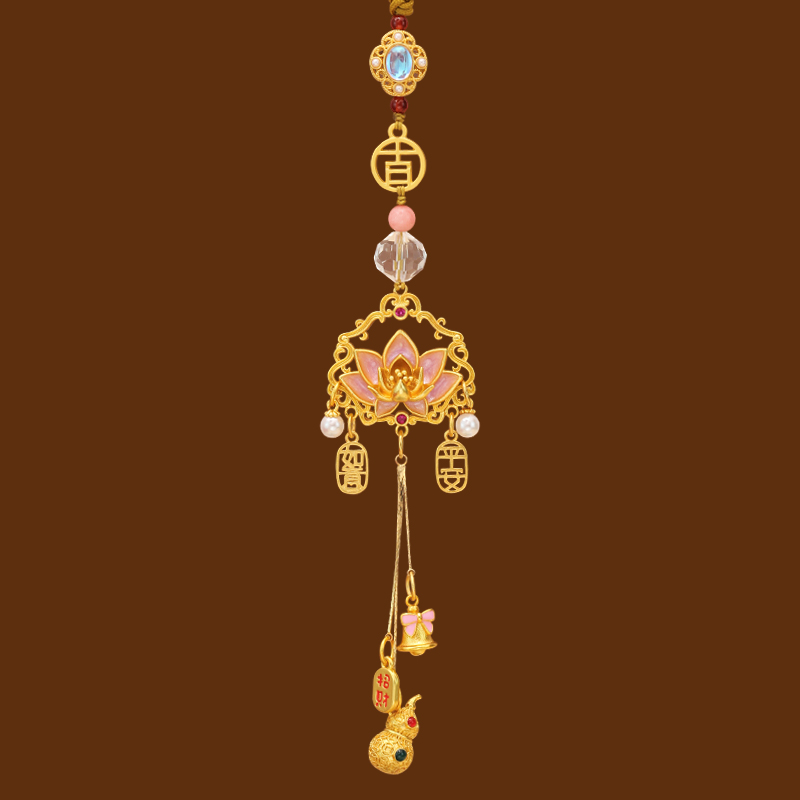 绢芭汽车挂件原创个性女高级感