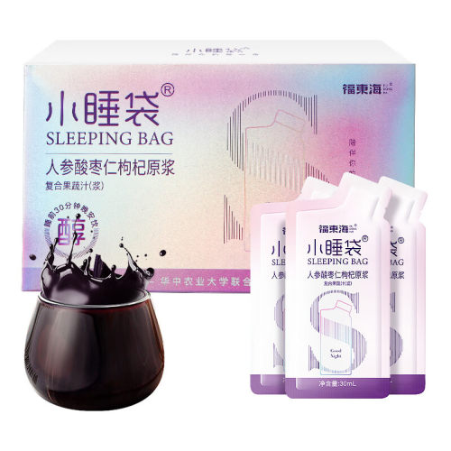 福东海人参酸枣仁枸杞原浆