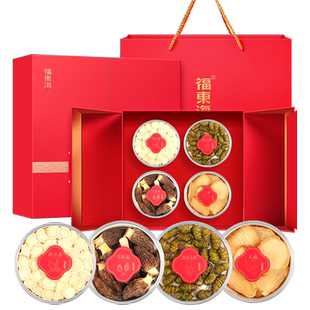 福东海云南羊肚菌干货西洋参片铁皮石斛天麻非野生特级礼盒旗舰店