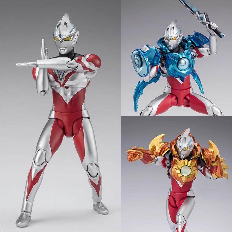 SHF新款亚刻奥特玩具手办