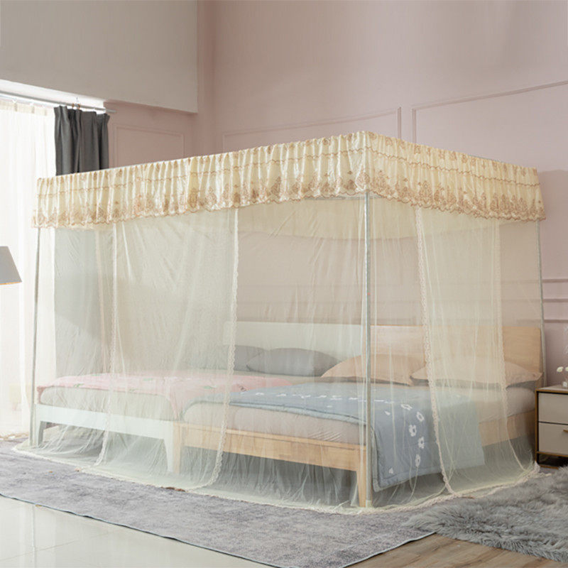 加大蚊帐拼接床母子加宽特宽宫廷超大子母床榻榻米定做定制不锈钢