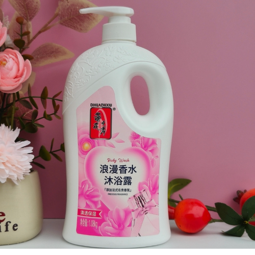 蒂花之秀清透保湿浪漫香气沐浴露