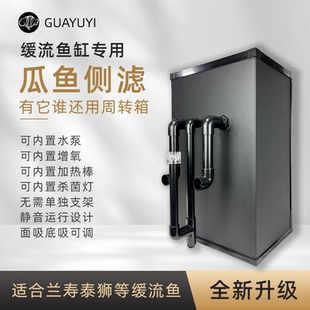 瓜鱼侧滤缓流下沉出水鱼缸兰寿泰狮小型灯科鱼专用过滤器