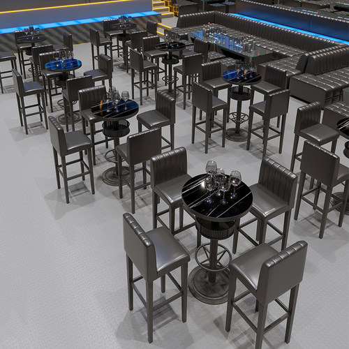 酒吧清吧高吧桌椅厂家直销