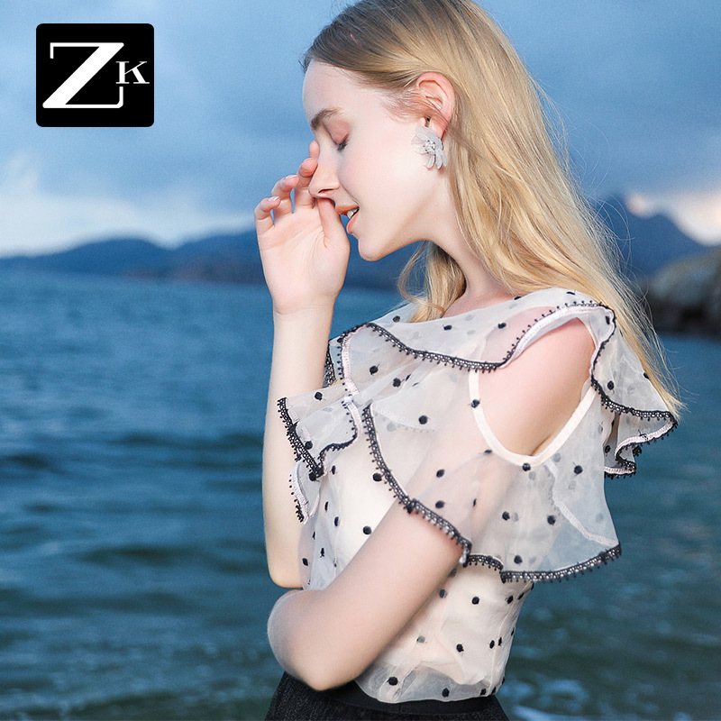 ZK¶¼çºÉÒ¶±ßÐ廨²¨µãÑ©·ÄÉÀÅ®vÁì¶ÌÐäÑóÆøÐ¡ÉÀÍøÉ´ÉÏÒÂ2018ÏÄ×°