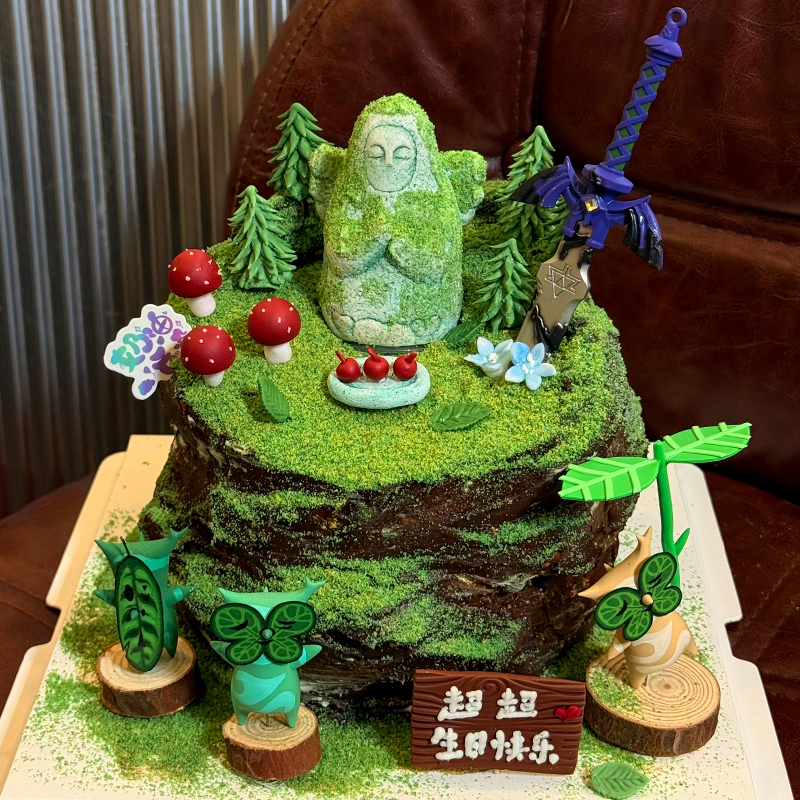 塞尔达海利亚女神甜品