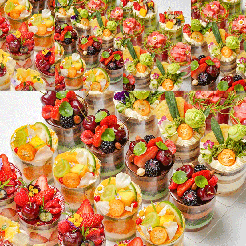 野餐水果奶油杯甜品蛋糕装饰慕斯围边一次性圆形果冻杯装饰装扮,节庆用品/礼品,蛋糕/烘焙装饰用品,淘宝优惠券,粉丝福利购,淘宝优惠卷