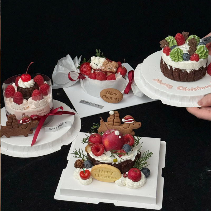 2025圣诞节字母饼干圣诞手绘DIY熊头曲线蜡烛盒子蛋糕装饰甜品,节庆用品/礼品,蛋糕/烘焙装饰用品,淘宝优惠券,粉丝福利购,淘宝优惠卷