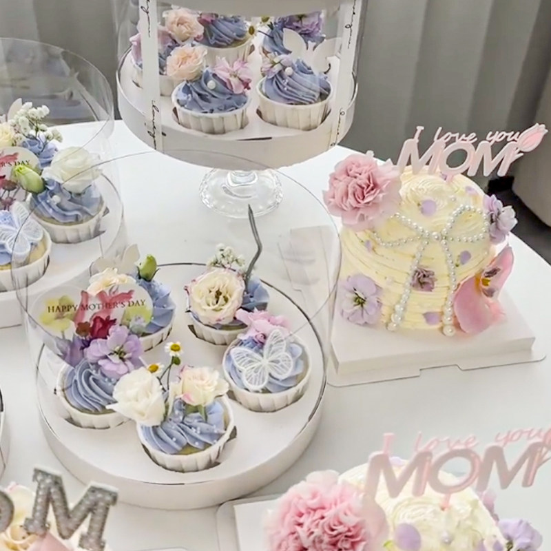 5.11母亲节单层纸杯5粒托蛋糕mom毛毡珍珠插件刺绣蝴蝶荔枝玫瑰,节庆用品/礼品,蛋糕/烘焙装饰用品,淘宝优惠券,粉丝福利购,淘宝优惠卷