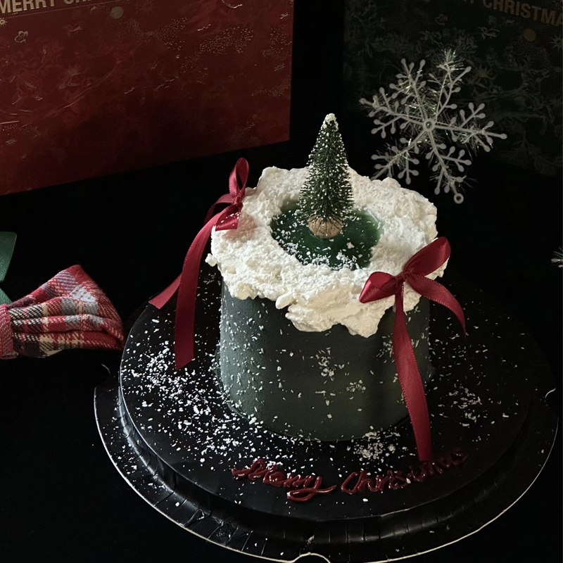 2024圣诞树主题节日甜品松树