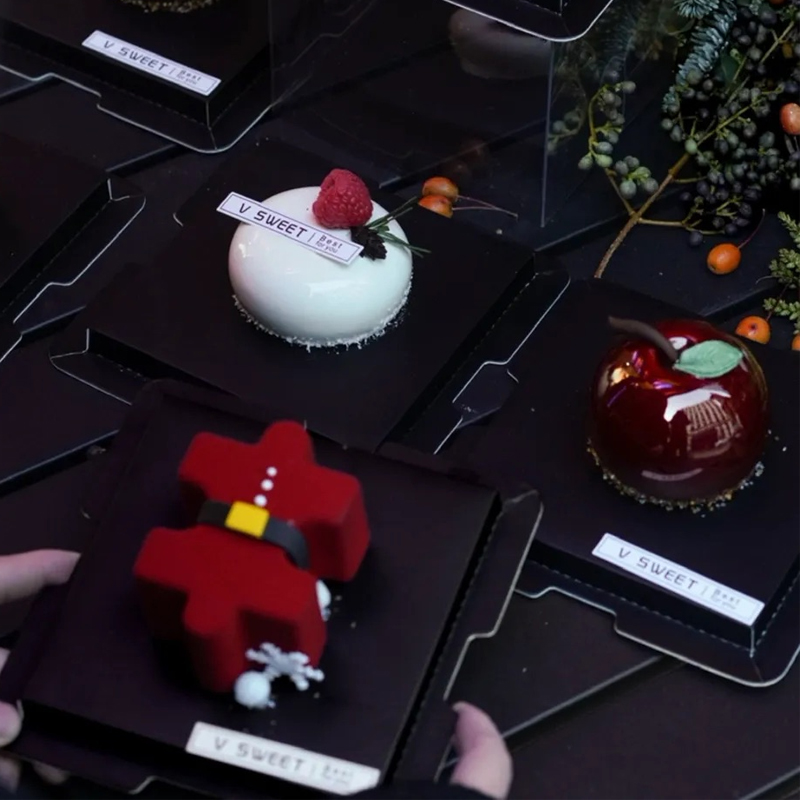 2025创意圣诞主题平安果拼图