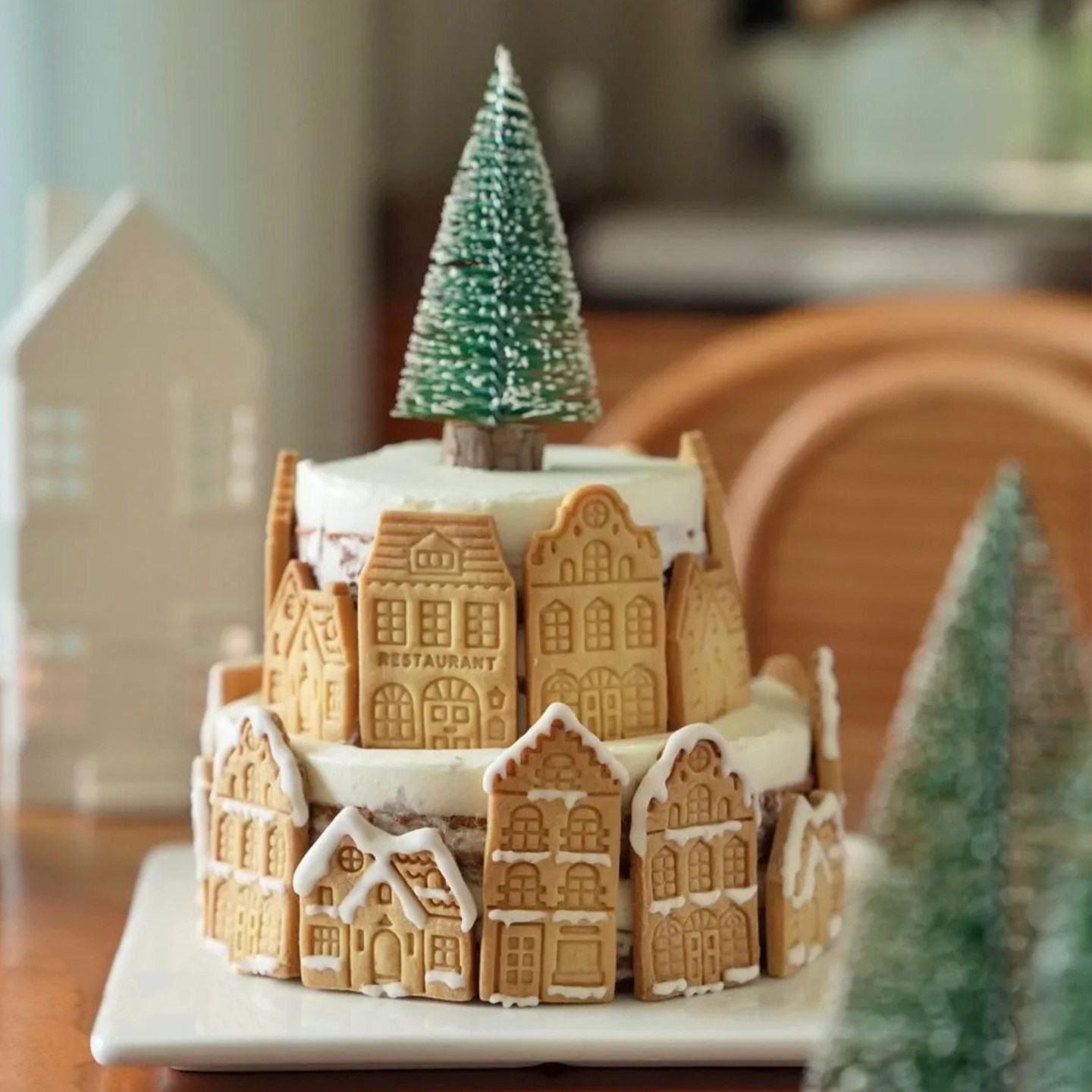 2025COTTA系列圣诞节房屋造型