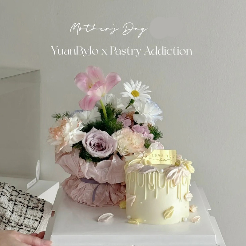 5.11母亲节雪梨纸花束鲜花惊喜蛋糕装饰我爱你妈妈亮金亚克力卡片,节庆用品/礼品,蛋糕/烘焙装饰用品,淘宝优惠券,粉丝福利购,淘宝优惠卷