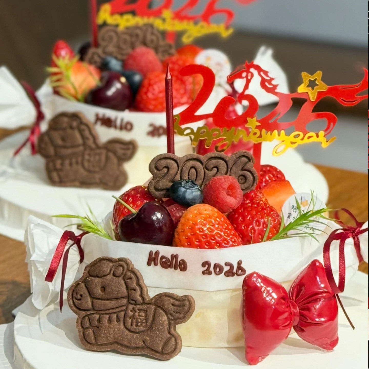 2026新年马年糖果草莓巴斯克蛋糕装饰小马数字压模蜡烛亚克力插件,节庆用品/礼品,蛋糕/烘焙装饰用品,淘宝优惠券,粉丝福利购,淘宝优惠卷