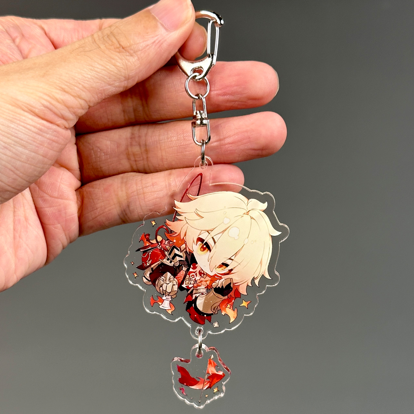 万敌 同人周边钥匙扣亚克力挂件书包挂饰谷子生日礼物B001