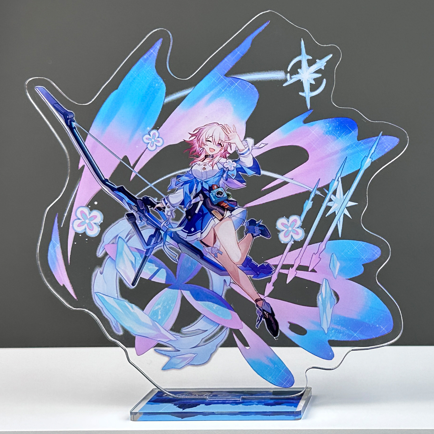 三月七 立牌同人周边桌面摆件谷子生日礼物F053