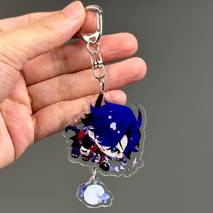 桑博 同人周边钥匙扣亚克力挂件书包挂饰谷子生日礼物B001