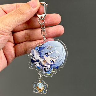 B132美树沙耶香同人周边魔法少女小圆亚克力书包挂件钥匙扣谷子
