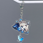 红夫人游戏周边第五人格夜潮钥匙扣书包挂件包包挂饰背包谷子