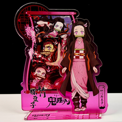 灶门祢豆子周边鬼灭之刃立牌桌面摆件谷子弥豆子F054