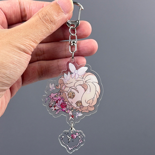 舞女周边西尔菲德钥匙扣第五人格亚克力包包挂件书包背包谷子