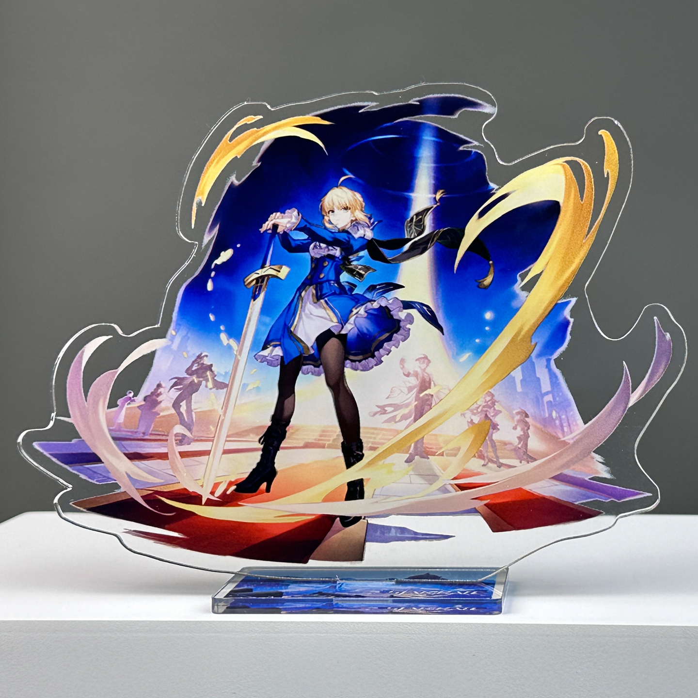 saber 立牌同人周边桌面摆件谷子生日礼物F053