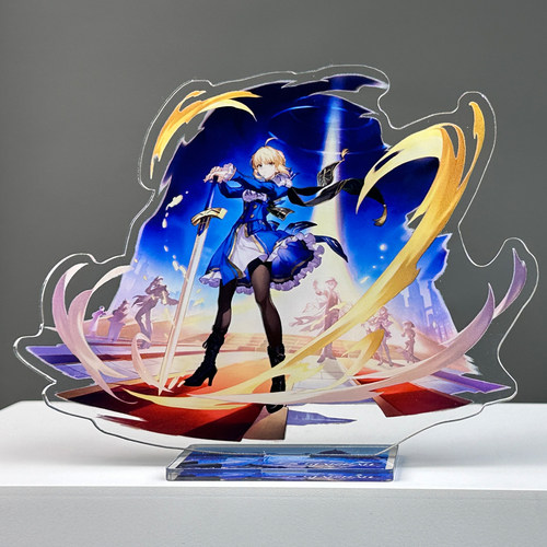 saber 立牌同人周边桌面摆件谷子生日礼物F053