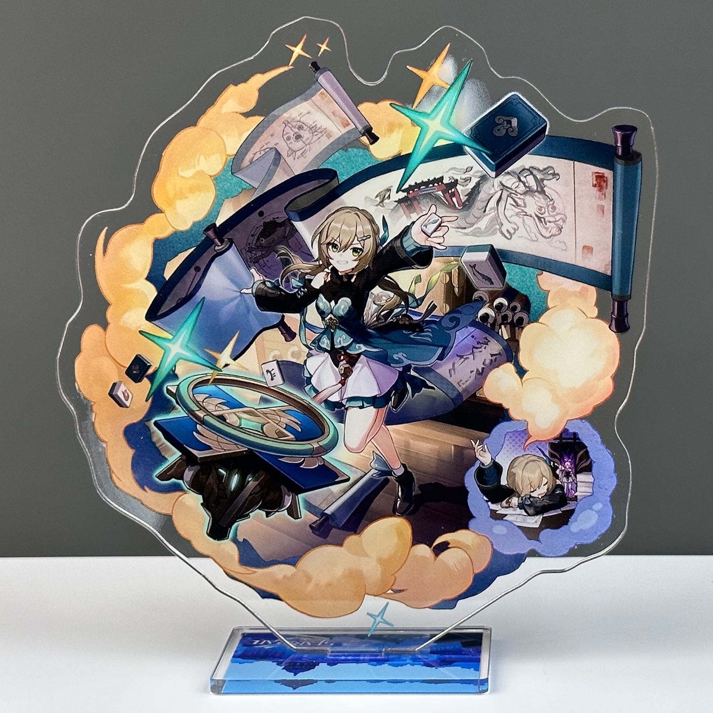 青雀 立牌同人周边桌面摆件谷子生日礼物F053