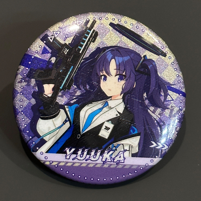 早濑优香谷子蔚蓝档案游戏周边同人吧唧徽章胸章碧蓝档案C067