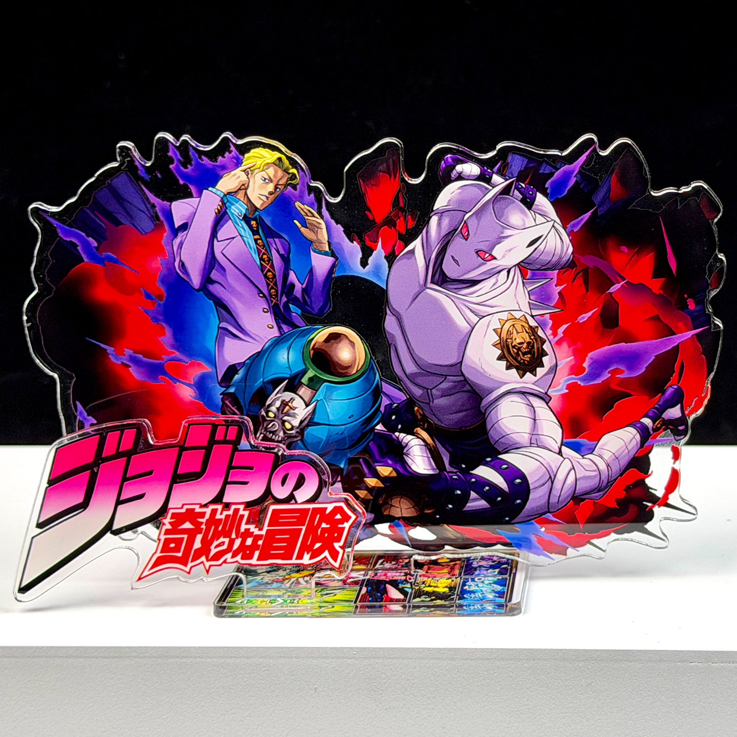 吉良吉影同人周边JOJO的奇妙冒险立牌桌面摆件生日礼物F057