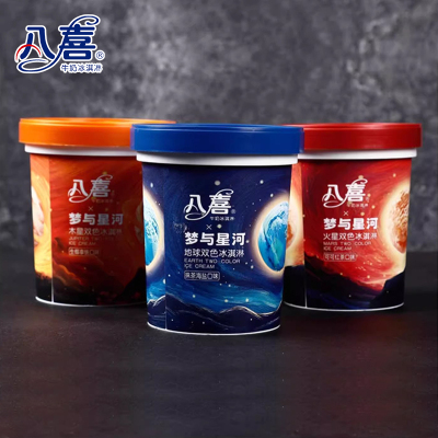 八喜梦与星河冰淇淋550g