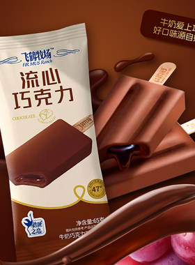 3支飞鹤流心巧克力雪糕