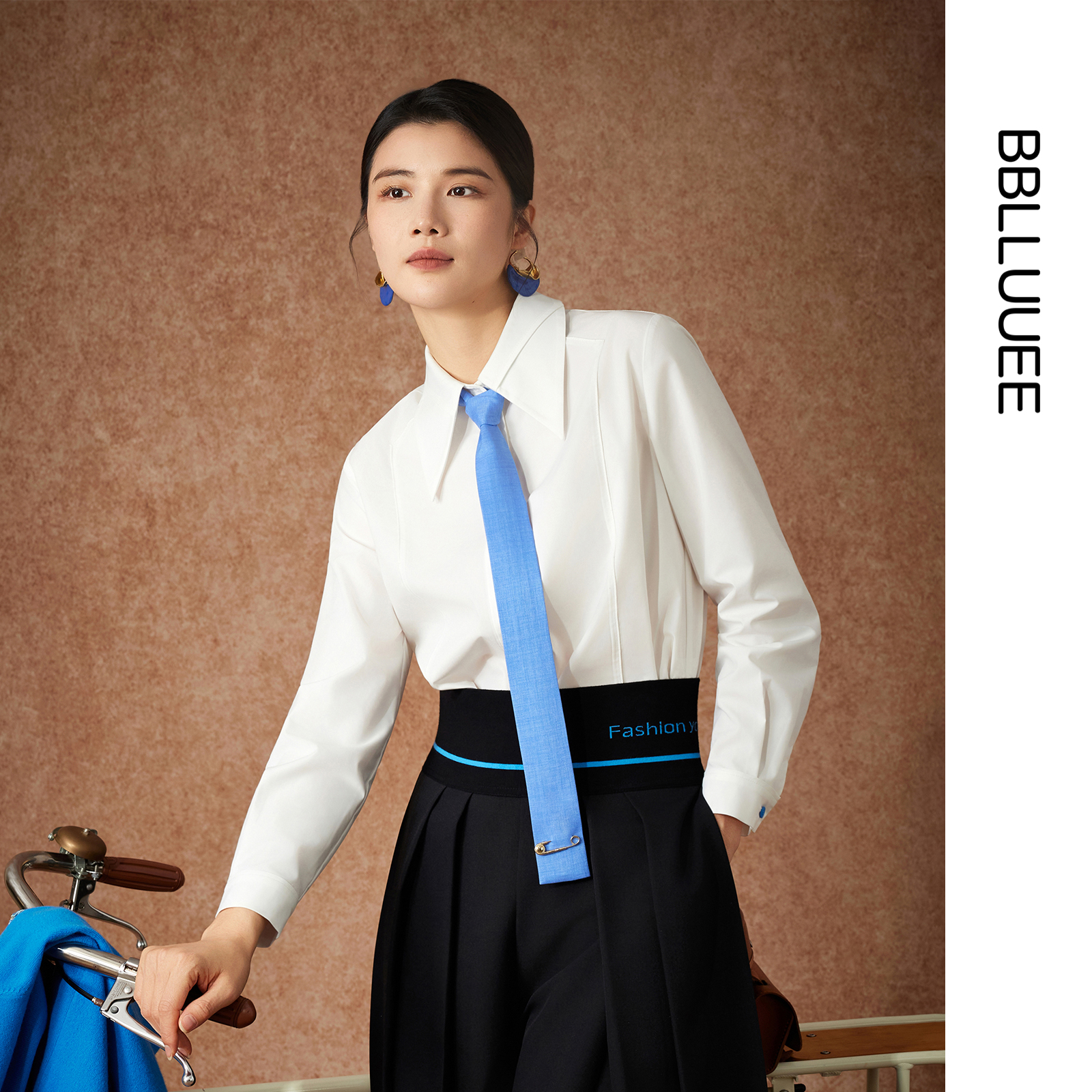 趣味多搭 复古多巴胺 日常休闲领带